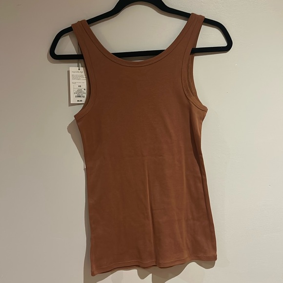 NWT Classic Brown Tank Top - A New Day - Picture 5 of 6